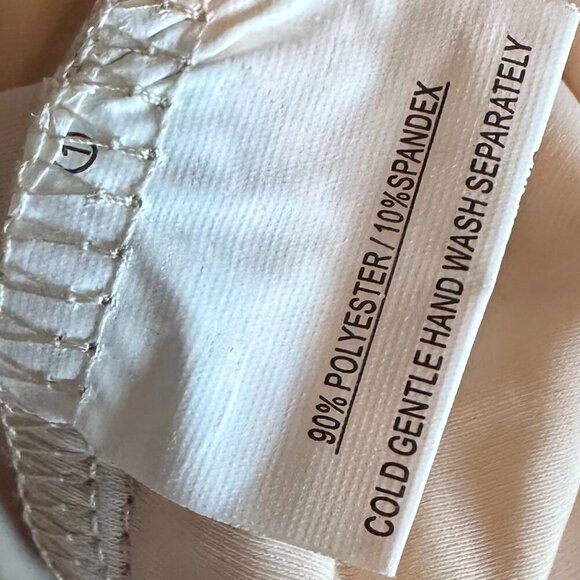 Selfie Leslie First Class Long Sleeve Ruched Mesh Dress Floral Mini Medium NWT - Picture 12 of 13